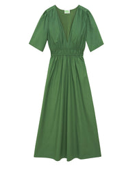 Robe longue Gianna - Kaki