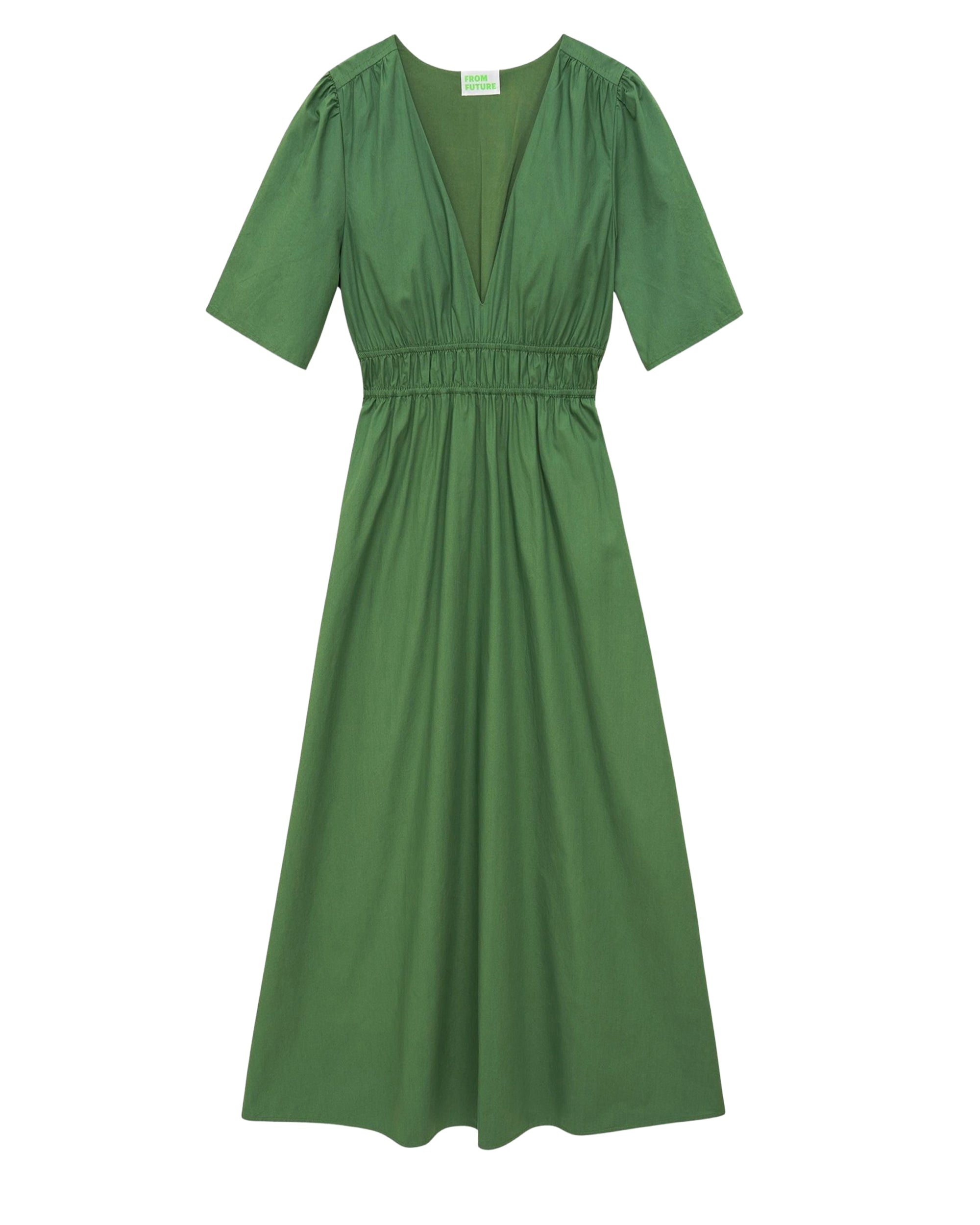 Robe longue Gianna - Kaki