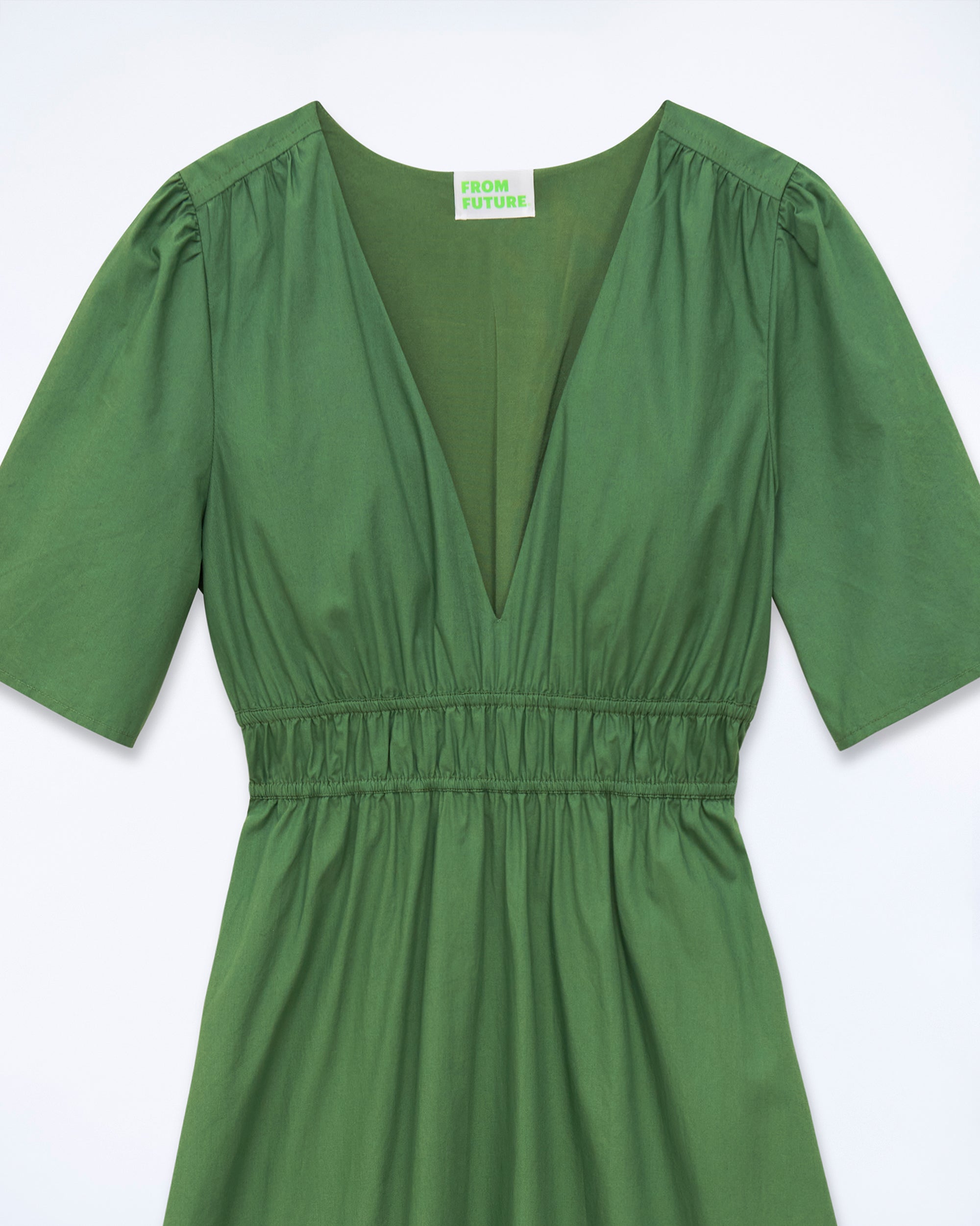 Robe longue Gianna - Kaki