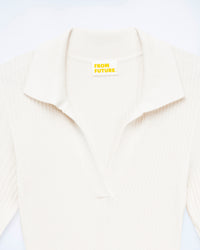 ECRU / NEW / QTY : 22 / Robe Longue Manche Courte - Ecru