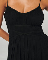 NOIR / DJV / QTY : 102 / Robe Longue Bretelle Noah - Noir
