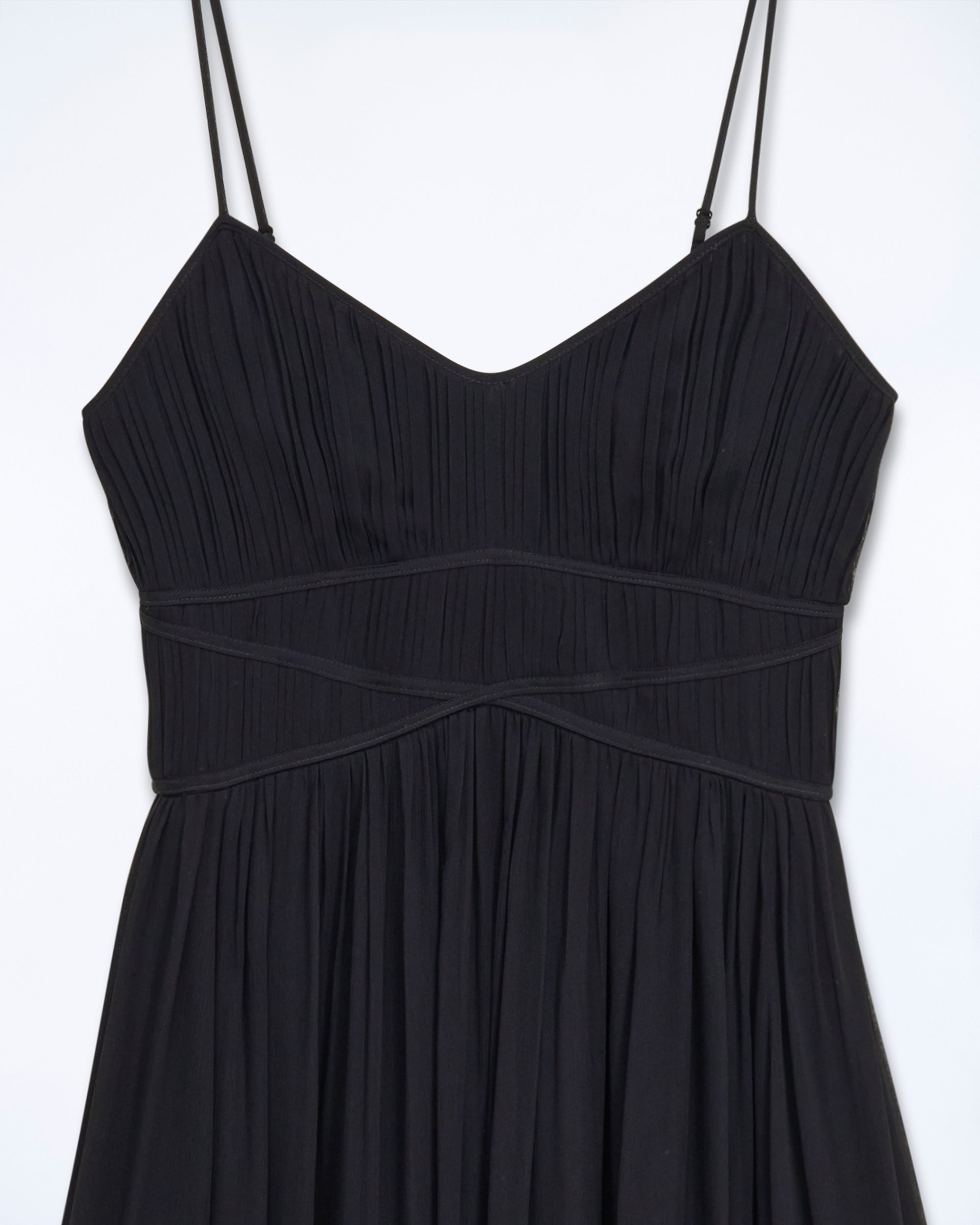 NOIR / DJV / QTY : 102 / Robe Longue Bretelle Noah - Noir