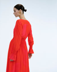 Robe Longue Manche Longue  - Utopic Pink