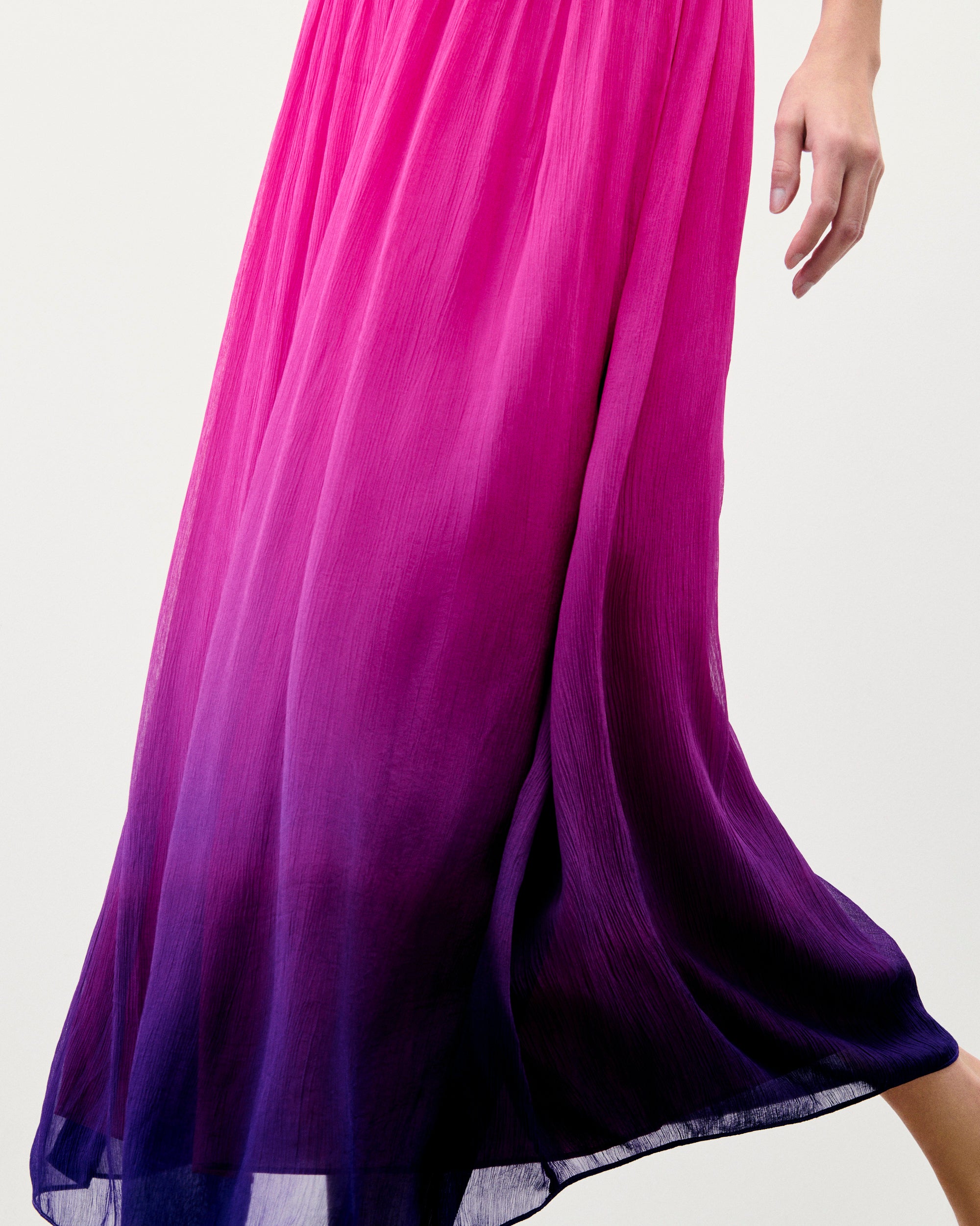 BLURRY SUNSET / NEW / QTY : 1 / Robe Longue Bretelle Sofia - Blurry Sunset