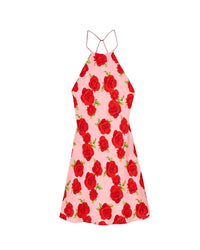 HOT ROSES / DJV / QTY : 17 / Robe Courte Bretelle Selena - Hot Roses