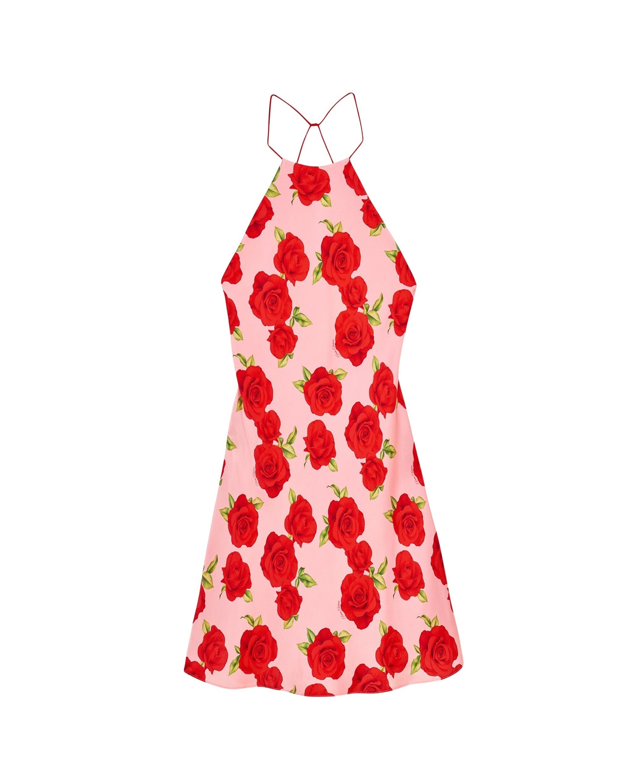 HOT ROSES / DJV / QTY : 17 / Robe Courte Bretelle Selena - Hot Roses