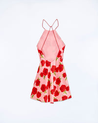 HOT ROSES / DJV / QTY : 17 / Robe Courte Bretelle Selena - Hot Roses