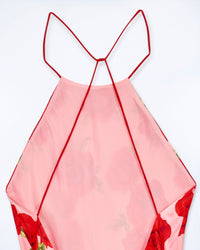 HOT ROSES / DJV / QTY : 17 / Robe Courte Bretelle Selena - Hot Roses