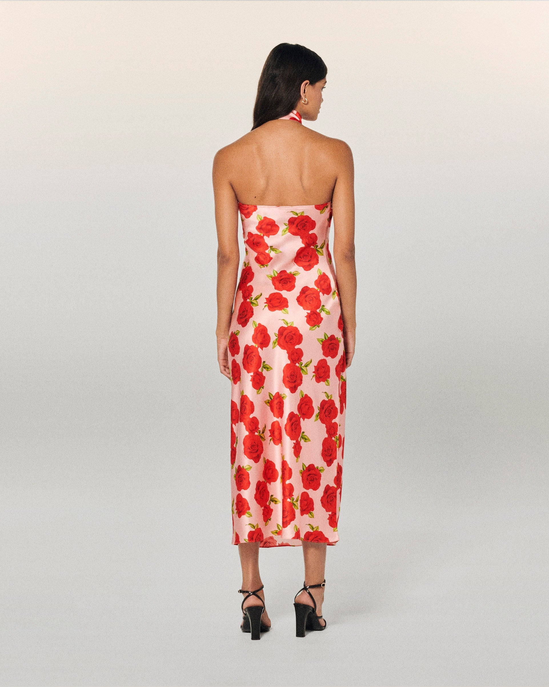 HOT ROSES / DJV / QTY : 10 / Robe Longue Asymétrique Sienna - Hot Roses