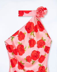 HOT ROSES / DJV / QTY : 10 / Robe Longue Asymétrique Sienna - Hot Roses