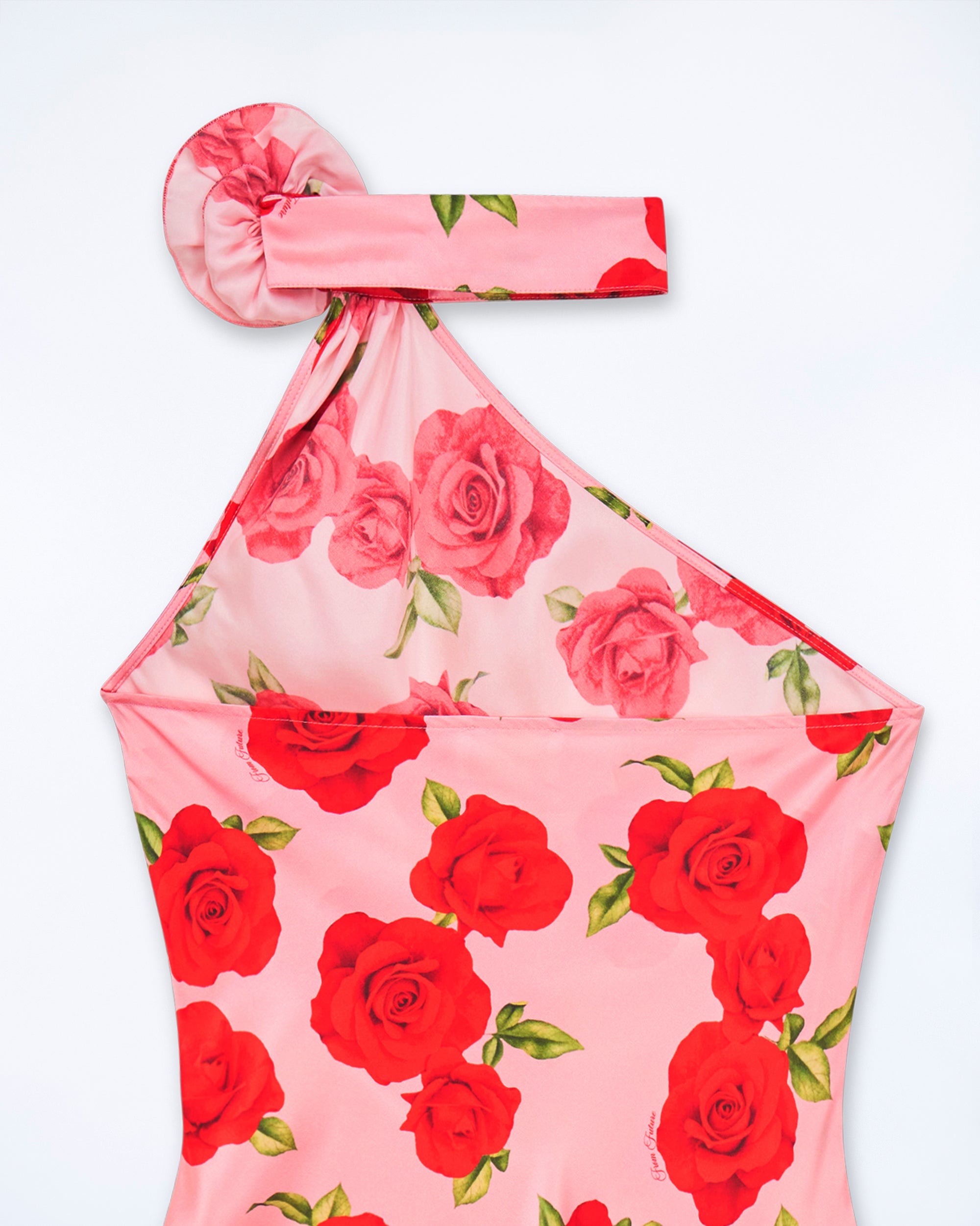 HOT ROSES / DJV / QTY : 10 / Robe Longue Asymétrique Sienna - Hot Roses