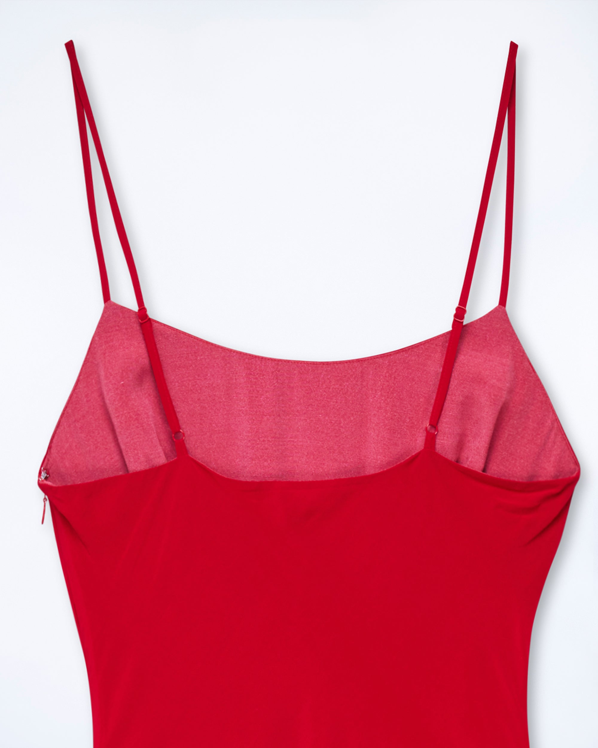 Robe longue à bretelles Ilona - Red
