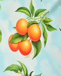 ORANGE SKY / NEW / QTY : 1 / Robe Longue Bretelle Ilona - Orange Sky