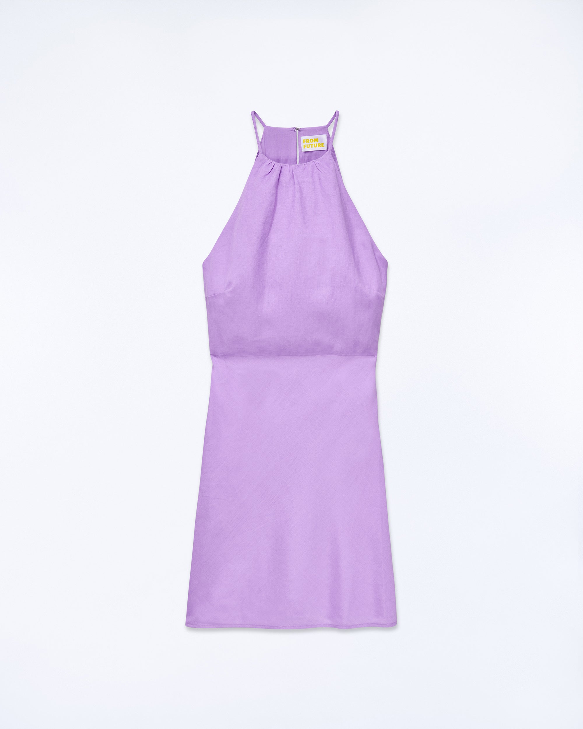 LILAS / NEW / QTY : 5 / Robe Courte Bretelle Betty - Lilas