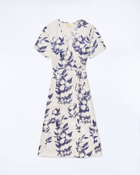 TOILE DE JOUY / NEW / QTY : 4 / Robe Longue Manche Courte Evie - Toile De Jouy
