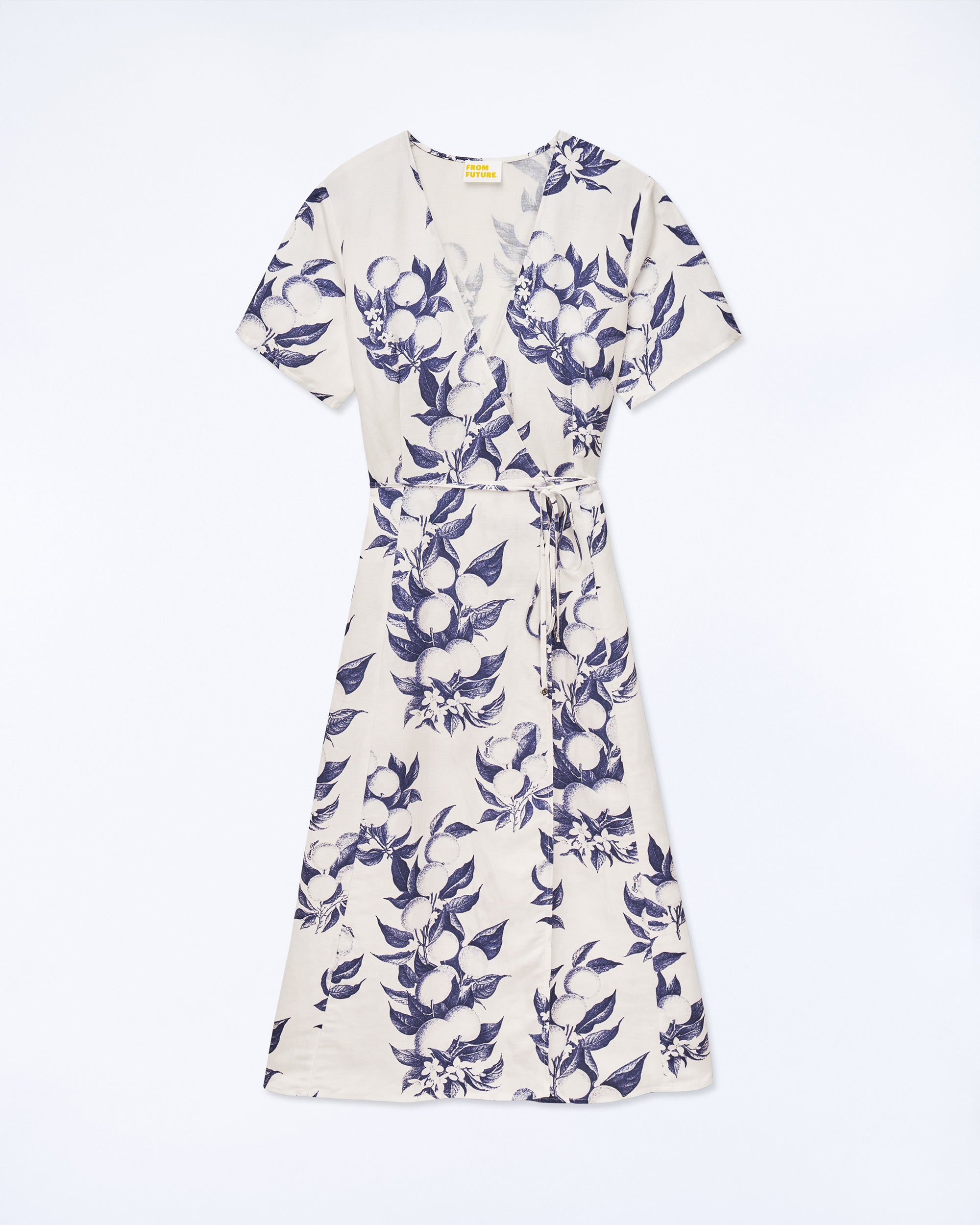TOILE DE JOUY / NEW / QTY : 4 / Robe Longue Manche Courte Evie - Toile De Jouy