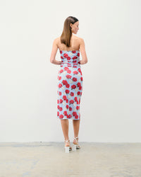 Robe longue bustier en mesh - Coquillages & Crustacés