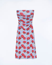 COQUILLAGES ET CRUSTACÉS / NEW / QTY : 8 / Robe Longue Bustier Mesh - Coquillages Et Crustacés
