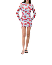 Short dress with long sleeves - Coquillage