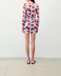 Short dress with long sleeves - Coquillage