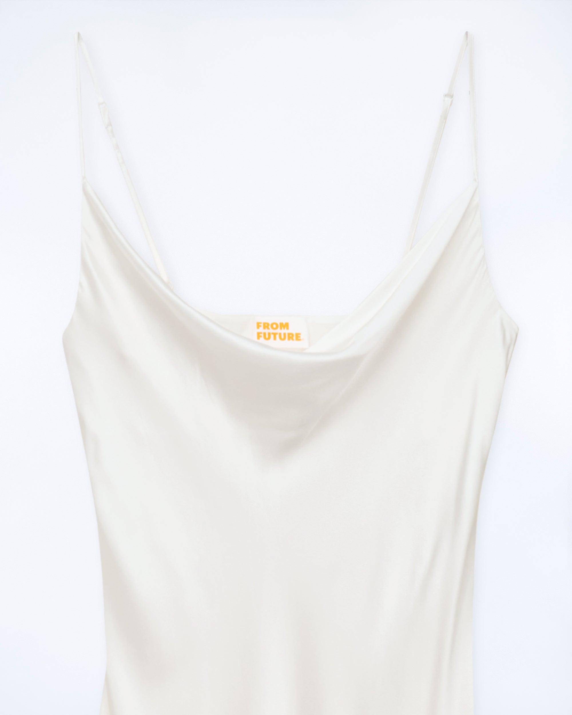 Y. ONLY PORTE / ECRU / NEW / QTY : 1 / Robe Longue Bretelle Amalia - Ecru