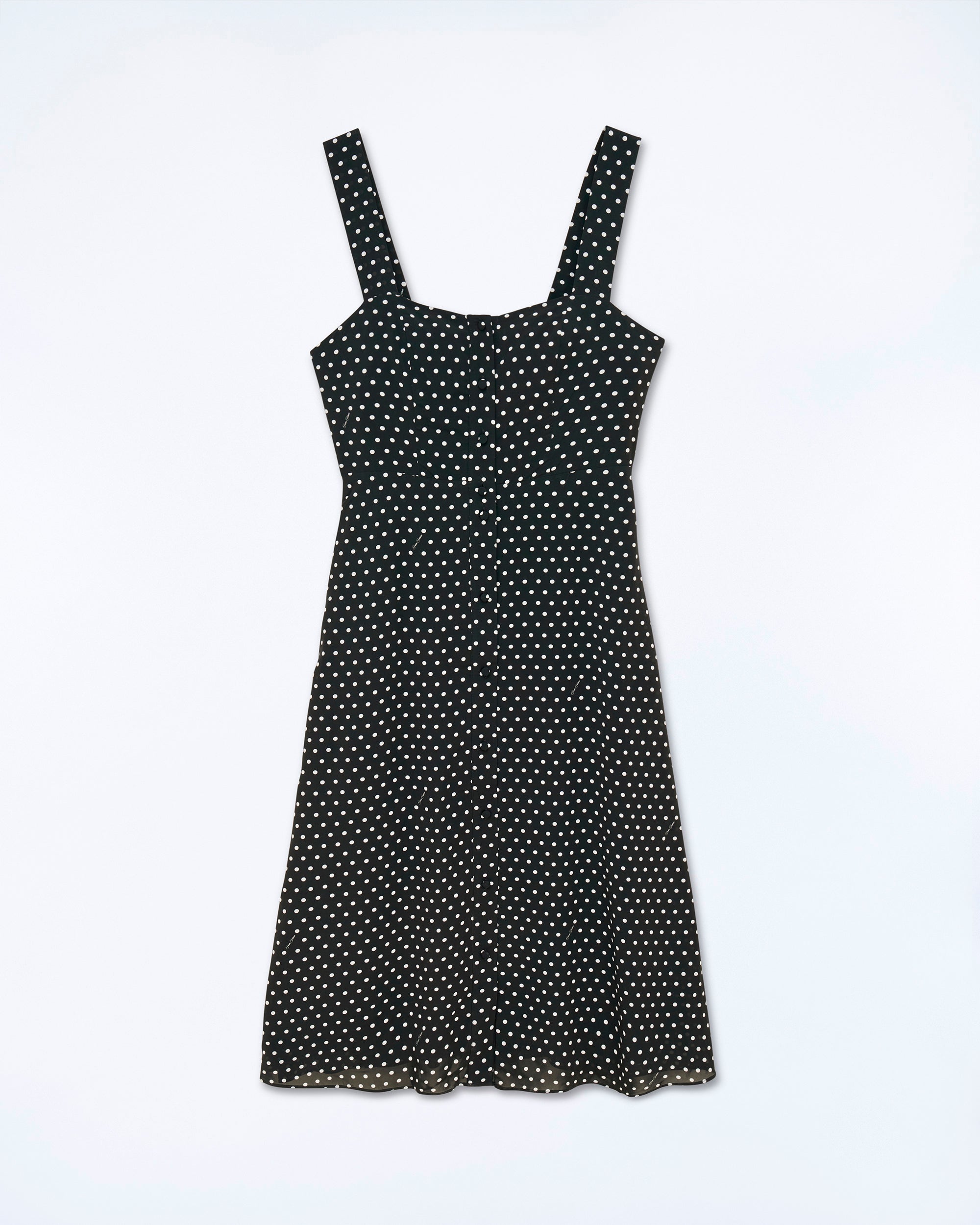 NOIR TIE AND DYE CO / NEW / QTY : 8 / Robe Longue Bretelle Leatitia - Noir Tie And Dye Co