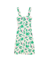 SPRING FLOWERS / DJV / QTY : 75 / Robe Longue Bretelle Leatitia - Spring Flowers
