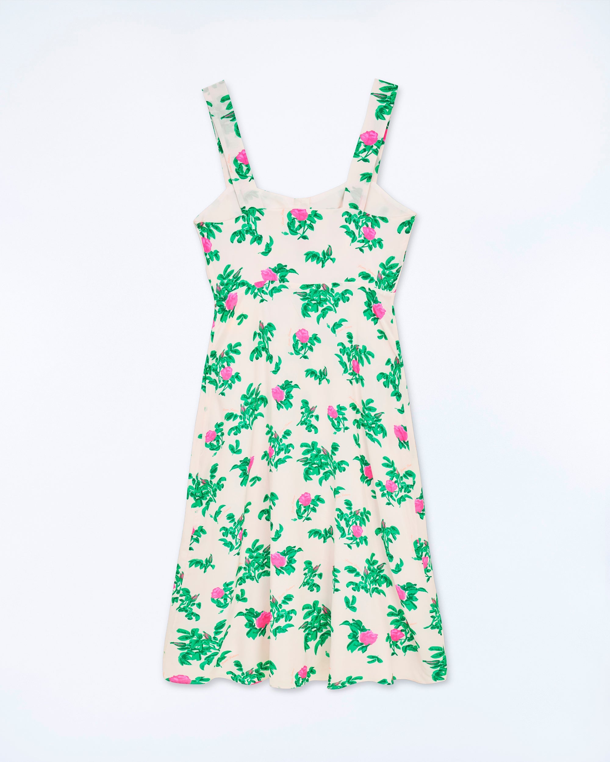 SPRING FLOWERS / DJV / QTY : 75 / Robe Longue Bretelle Leatitia - Spring Flowers