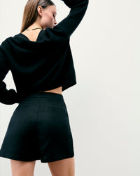 NOIR / NEW / QTY : 25 / Short Court - Noir