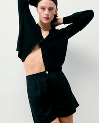 NOIR / NEW / QTY : 25 / Short Court - Noir