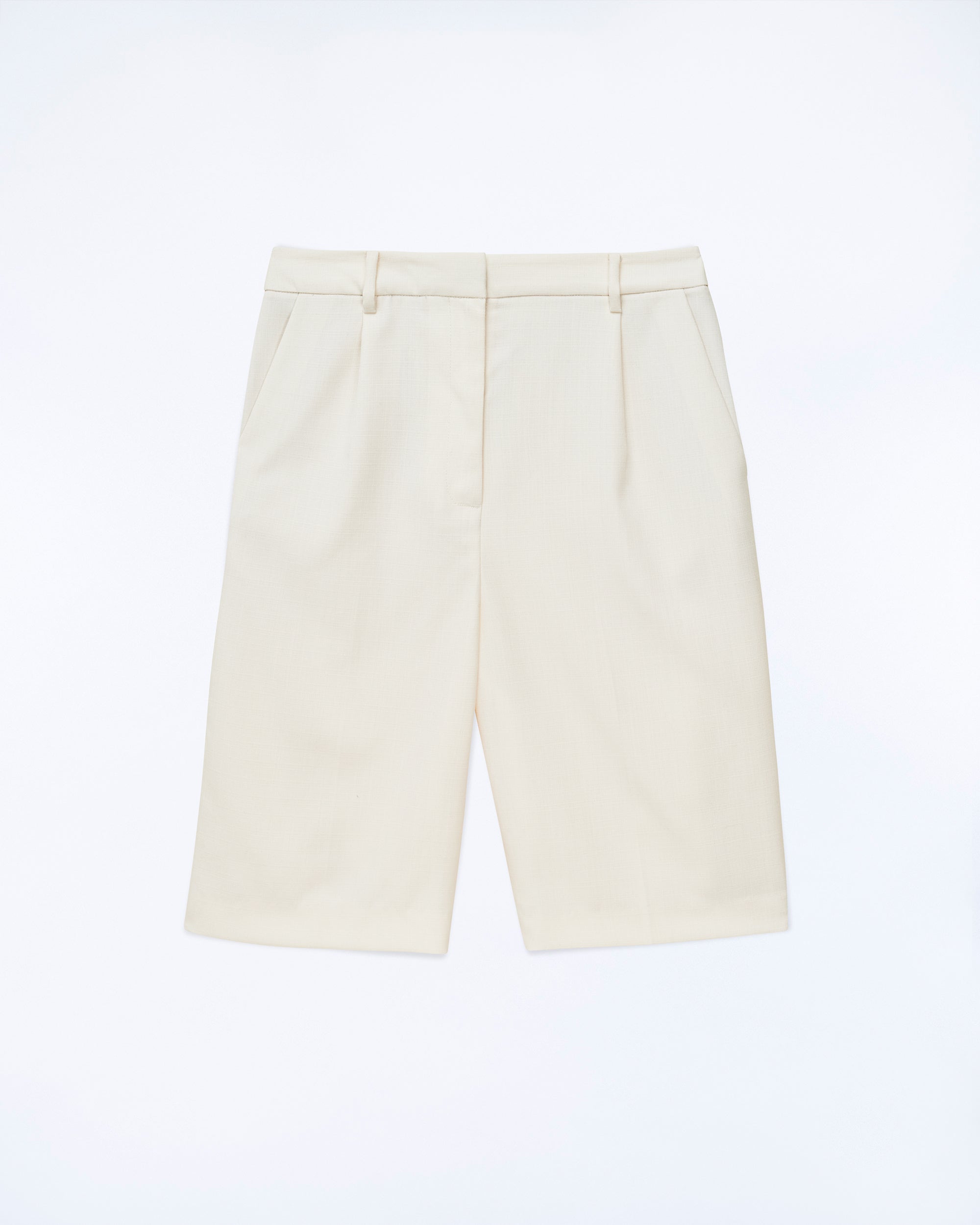 ECRU / NEW / QTY : 6 / Short Bermuda - Ecru