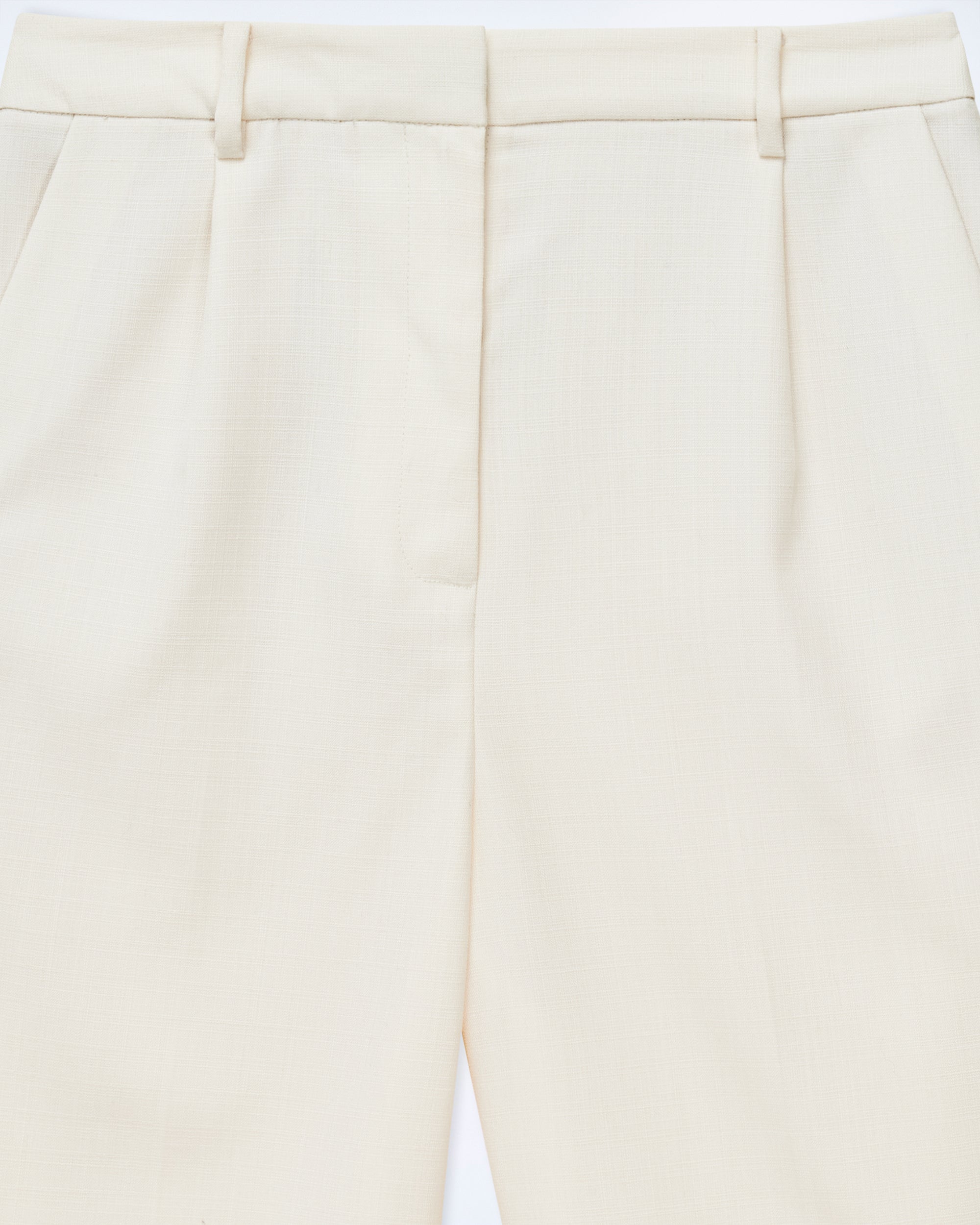ECRU / NEW / QTY : 6 / Short Bermuda - Ecru