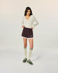 CHOCOLAT / DJV / QTY : 4 / Short Court - Chocolat