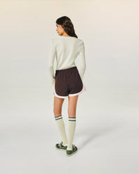 CHOCOLAT / DJV / QTY : 4 / Short Court - Chocolat