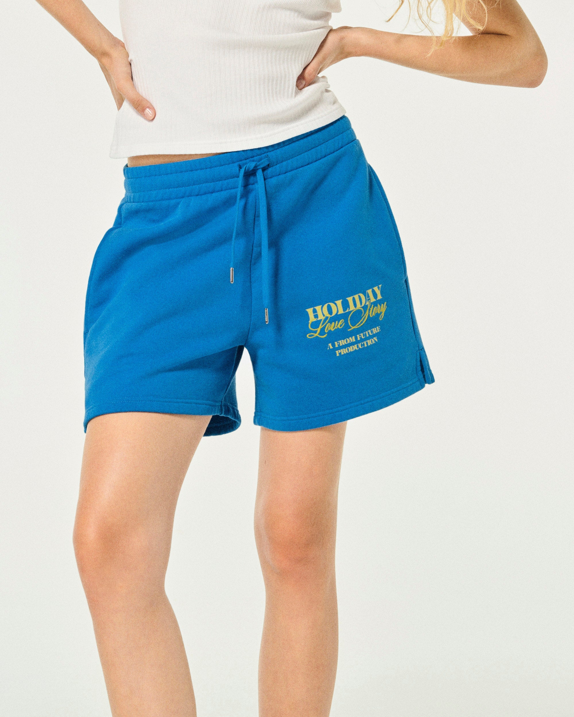Bermuda Holiday Love Story - Surf Blue
