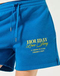 Bermuda Holiday Love Story - Surf Blue