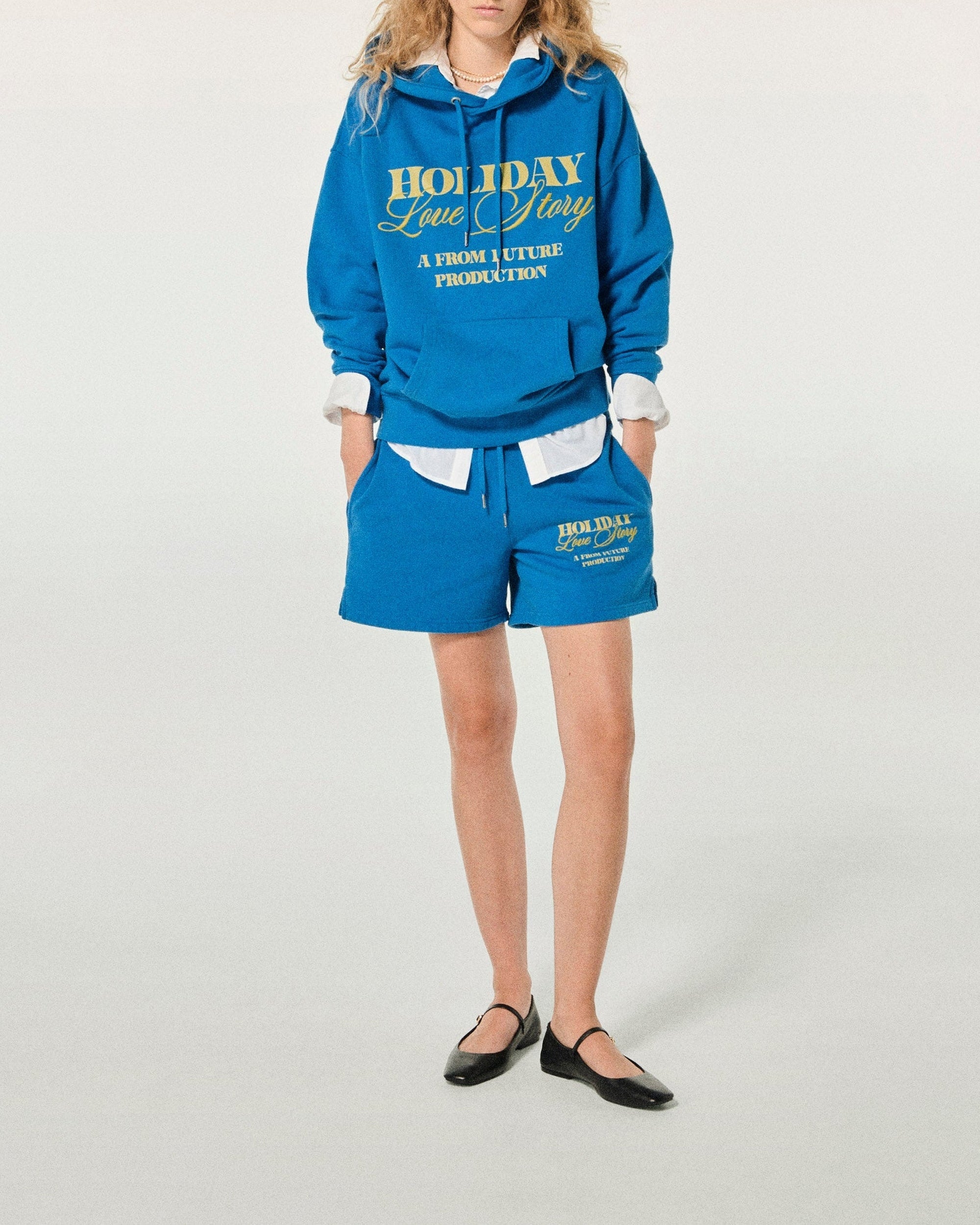 Bermuda Holiday Love Story - Surf Blue