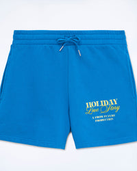 Bermuda Holiday Love Story - Surf Blue