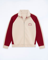 BEIGE / NEW / QTY : 1 / Sweatshirt Zippé - Beige
