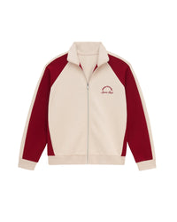 Sweatshirt oversize zippé - Beige
