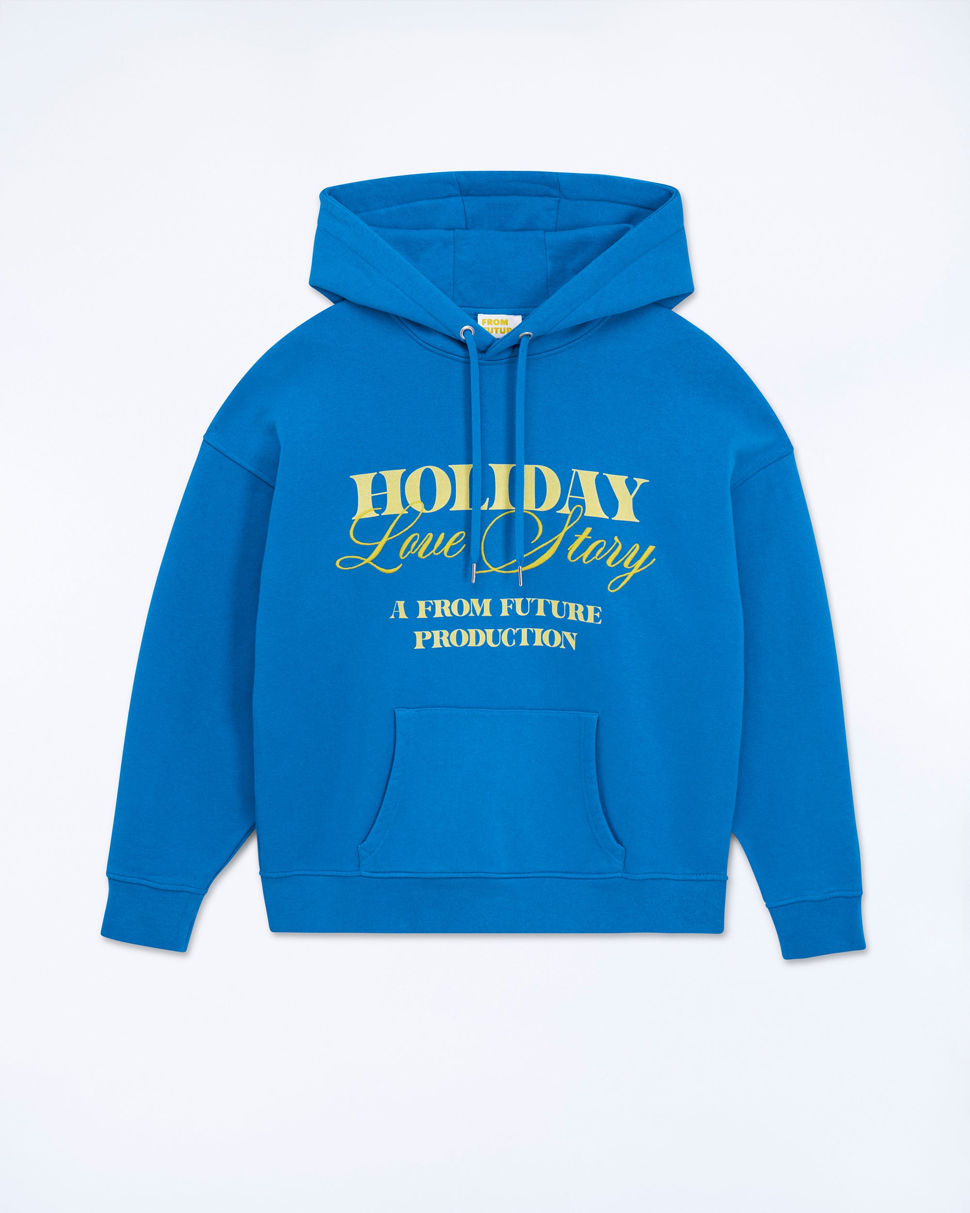 SURF BLUE / NEW / QTY : 80 / Sweatshirt Hoodie - Surf Blue