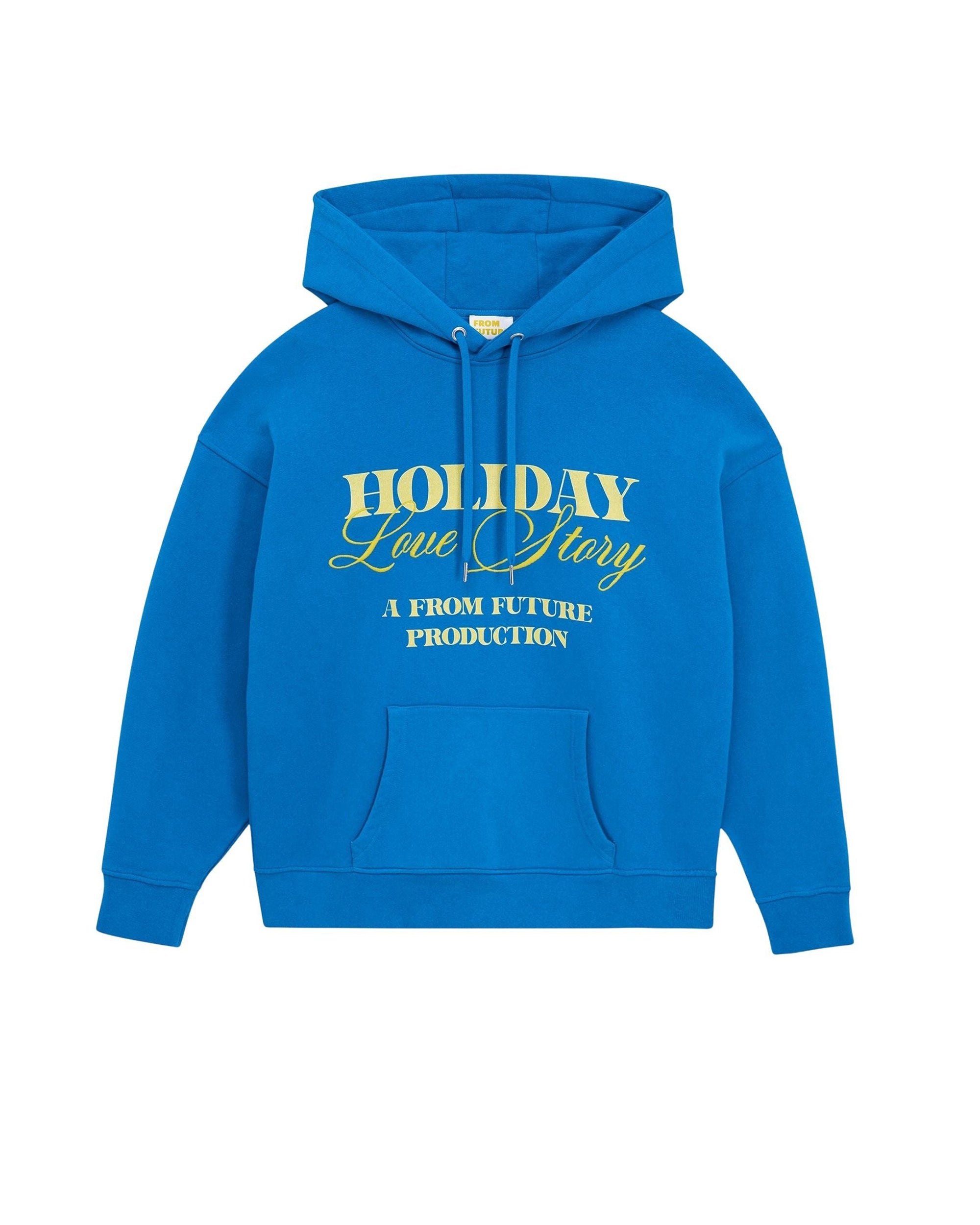 Hoodie Holiday Love Story - Blue