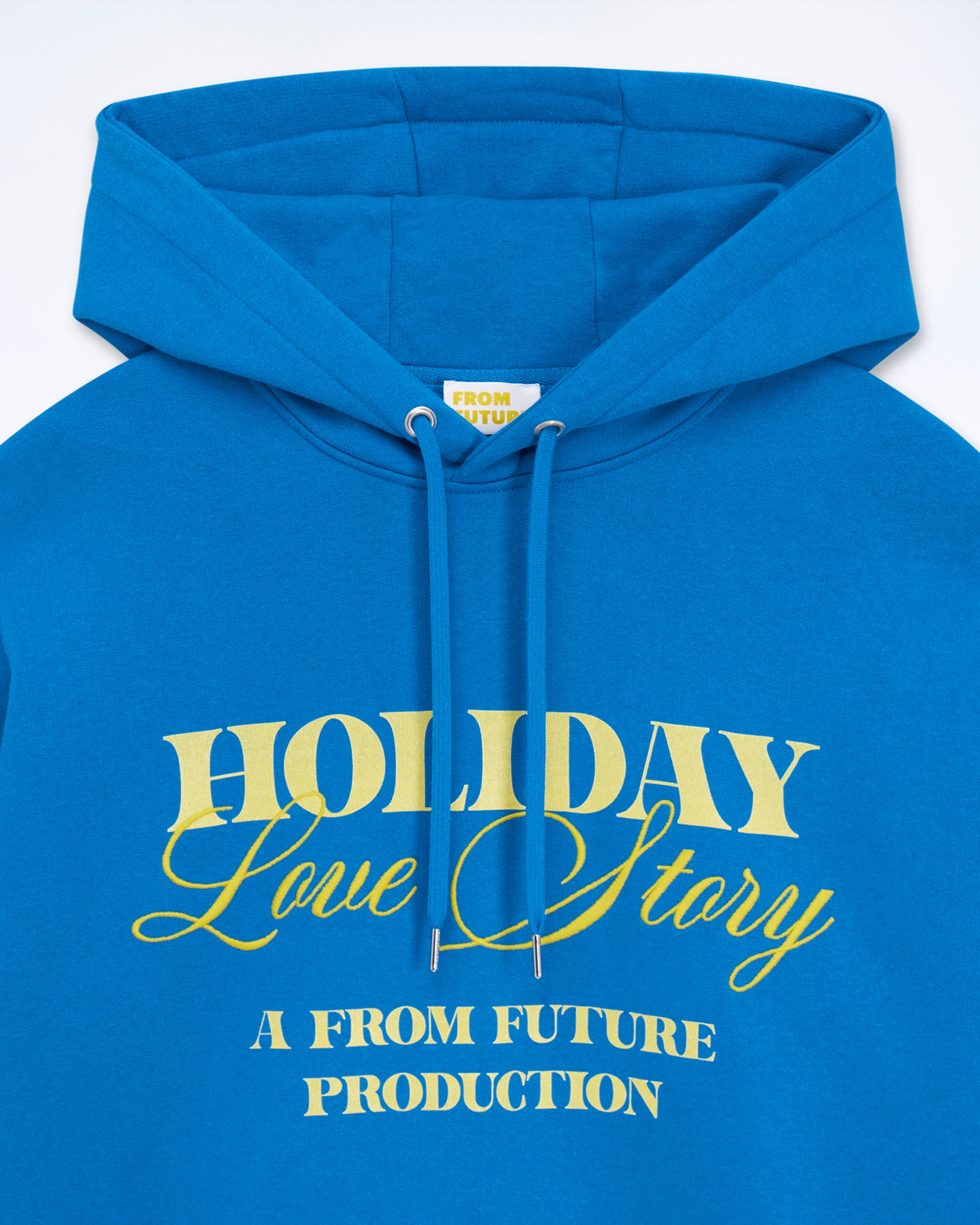 Hoodie Holiday Love Story - Blue