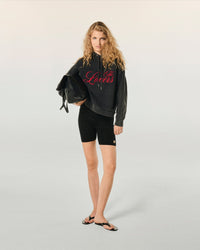 WASHED BLACK / DJV / QTY : 29 / Sweatshirt Hoodie - Washed Black
