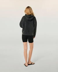 Pull à capuche - Washed Black