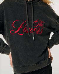 WASHED BLACK / DJV / QTY : 29 / Sweatshirt Hoodie - Washed Black