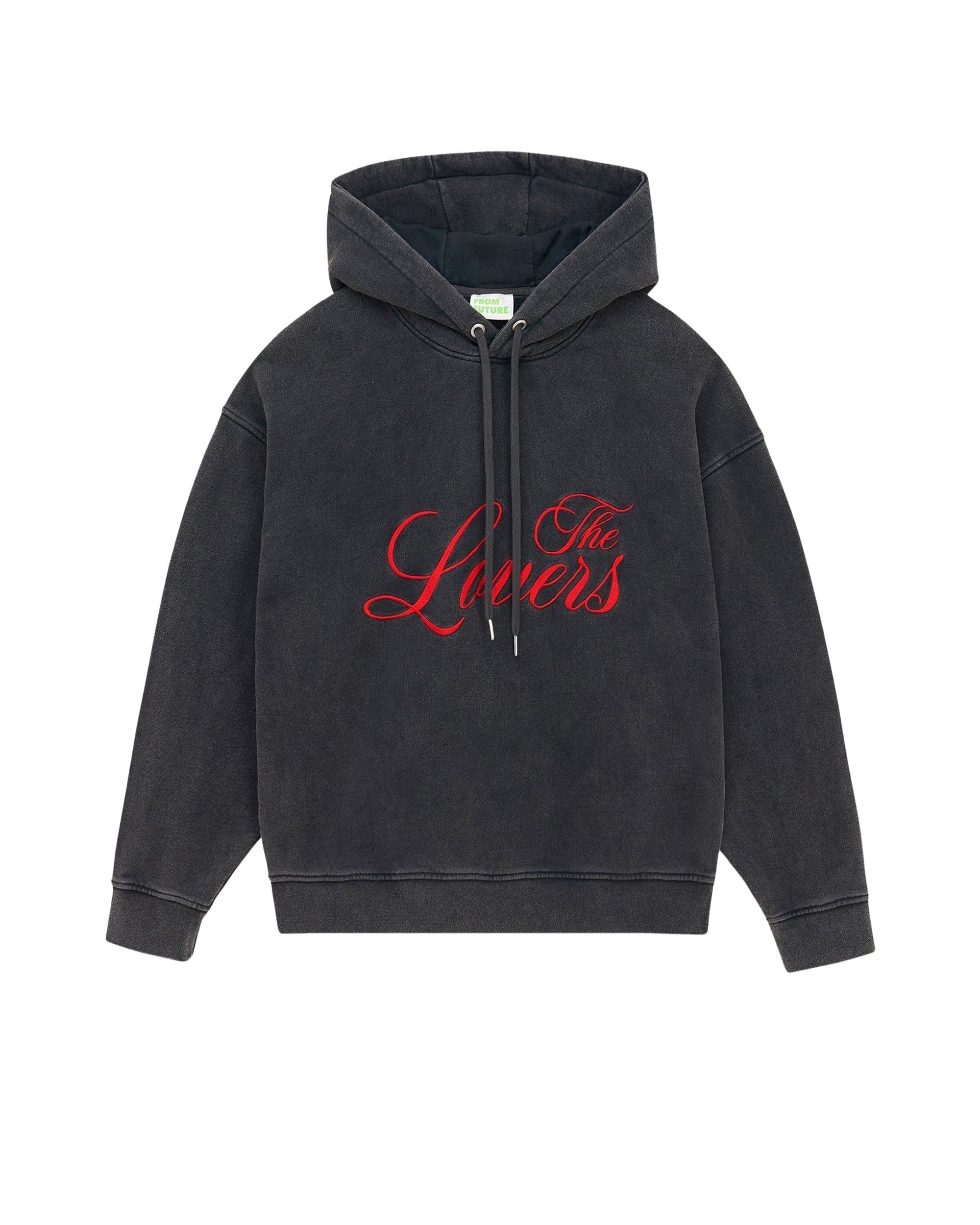 WASHED BLACK / DJV / QTY : 29 / Sweatshirt Hoodie - Washed Black