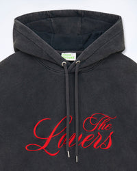 Pull à capuche - Washed Black