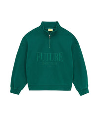 Sweatshirt à col camionneur - College Green