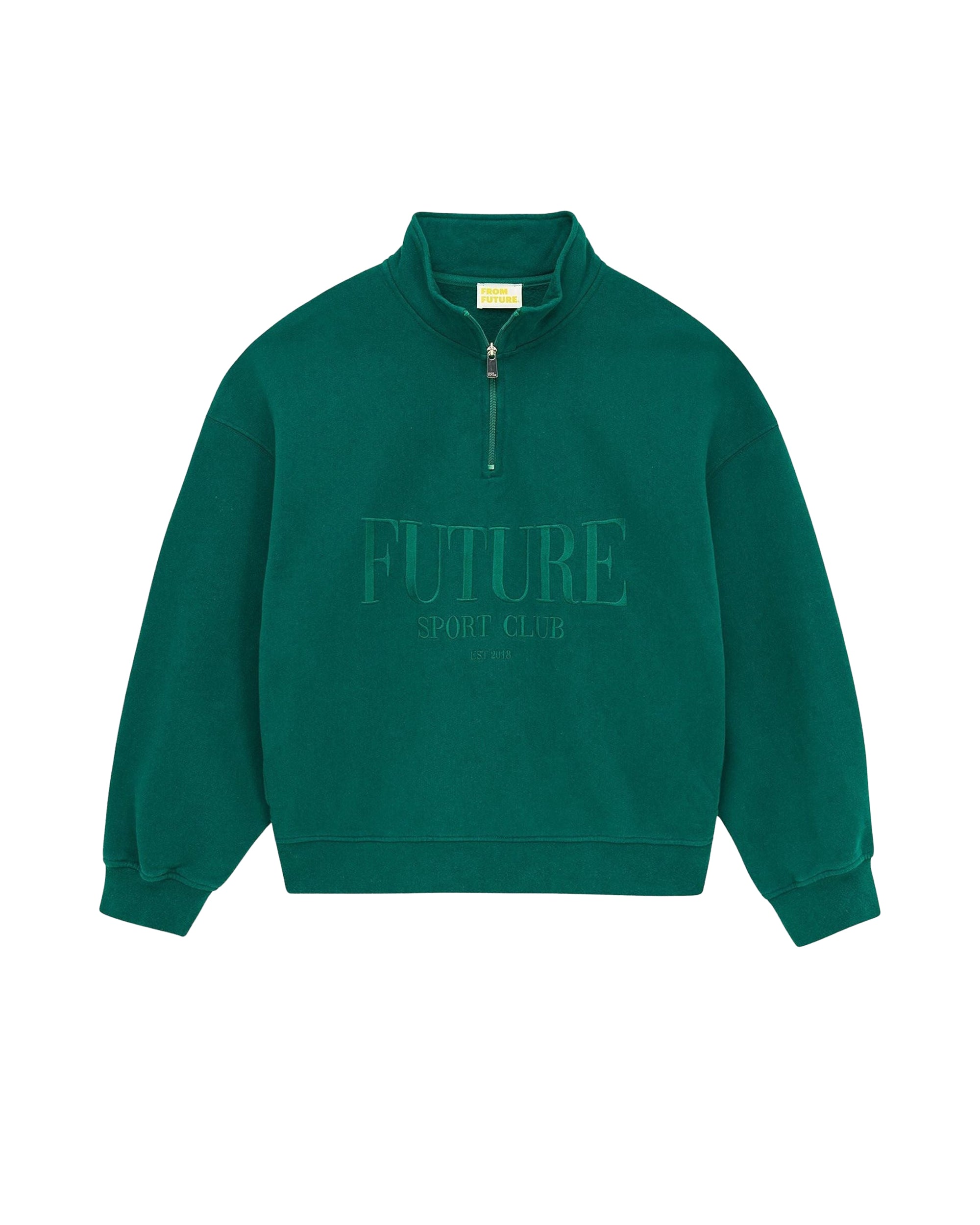 Sweatshirt à col camionneur - College Green